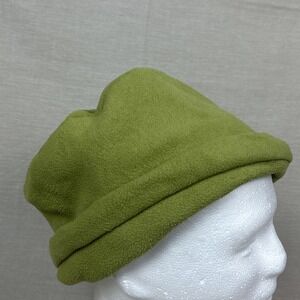 Vintage REI Oversized Slouch Fleece Beanie L / XL Green